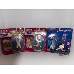 Starting Lineup MLB Figure Lot 1996 1998 Mel Ott Mo Vaughn Grover Alexander